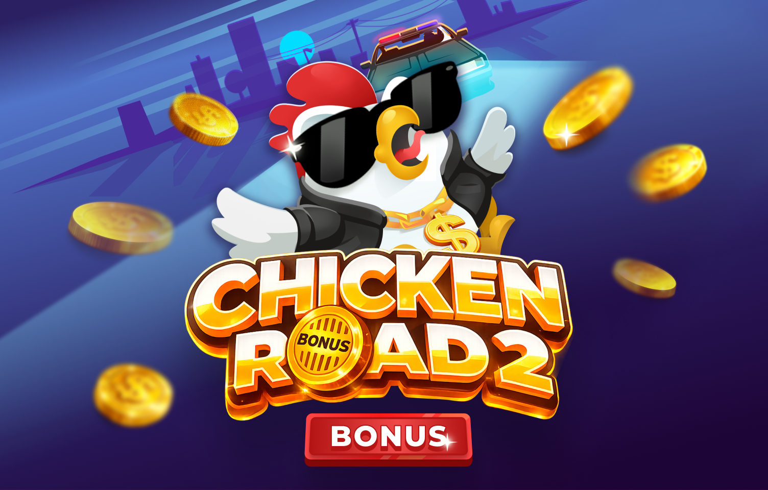 Chicken Road 2 Bonus by InOut Games — RTP 96.5%