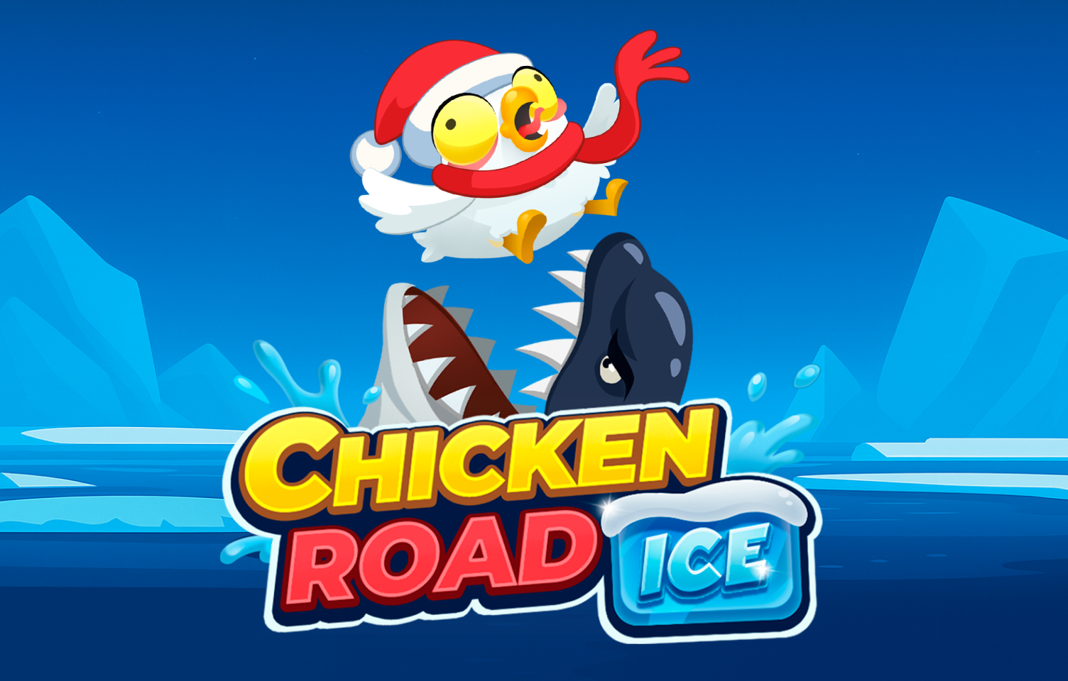 Chicken Road Ice by InOut Games — RTP 95.5%