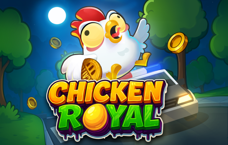 Chicken Royal by InOut Games — RTP 96.5%