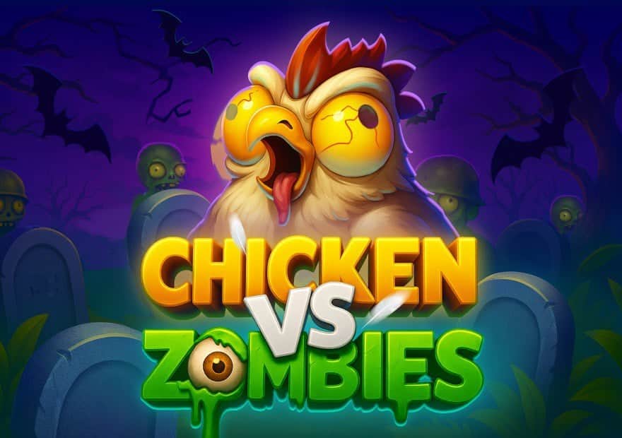 Chicken vs Zombies by InOut Games — RTP 95.5%